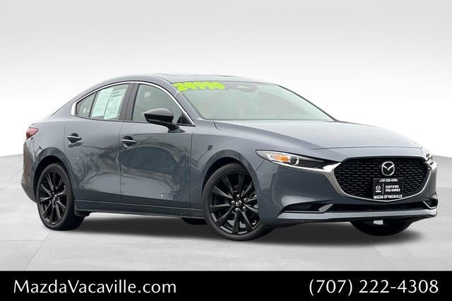 2025 Mazda Mazda3 Sedan 2.5 S Carbon Edition