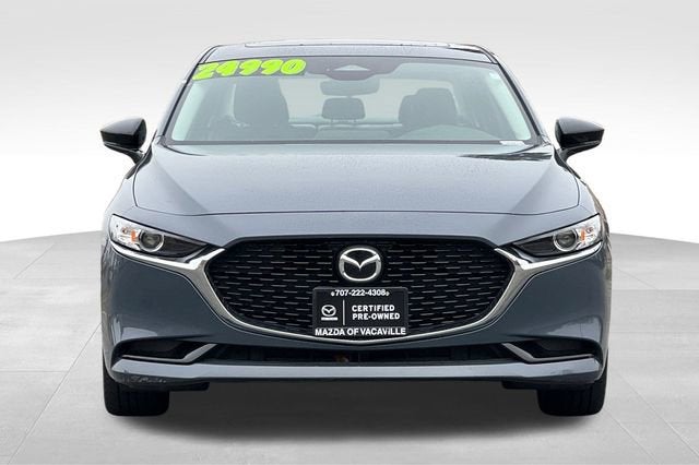 2025 Mazda Mazda3 Sedan 2.5 S Carbon Edition