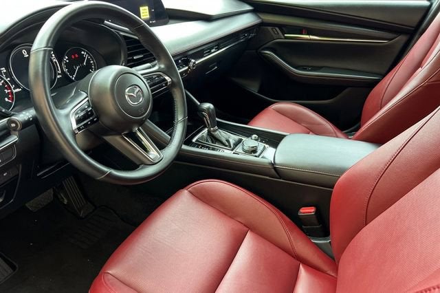 2025 Mazda Mazda3 Sedan 2.5 S Carbon Edition