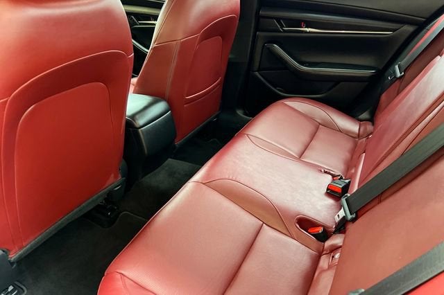 2025 Mazda Mazda3 Sedan 2.5 S Carbon Edition