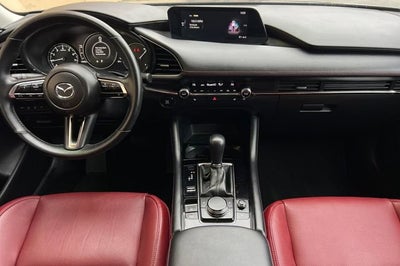 2025 Mazda Mazda3 Sedan 2.5 S Carbon Edition