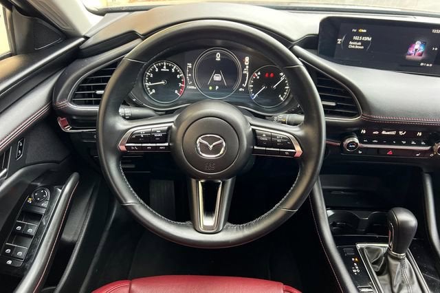 2025 Mazda Mazda3 Sedan 2.5 S Carbon Edition