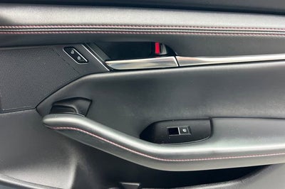 2025 Mazda Mazda3 Sedan 2.5 S Carbon Edition