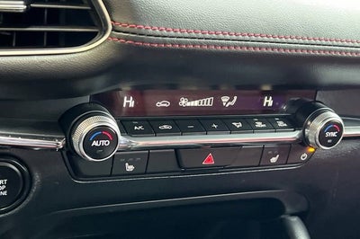 2025 Mazda Mazda3 Sedan 2.5 S Carbon Edition