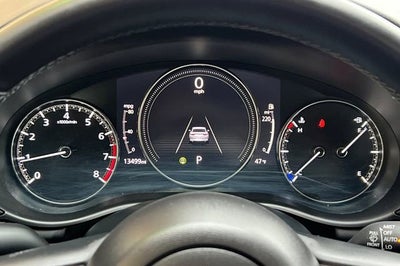 2025 Mazda Mazda3 Sedan 2.5 S Carbon Edition