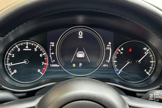 2025 Mazda Mazda3 Sedan 2.5 S Carbon Edition