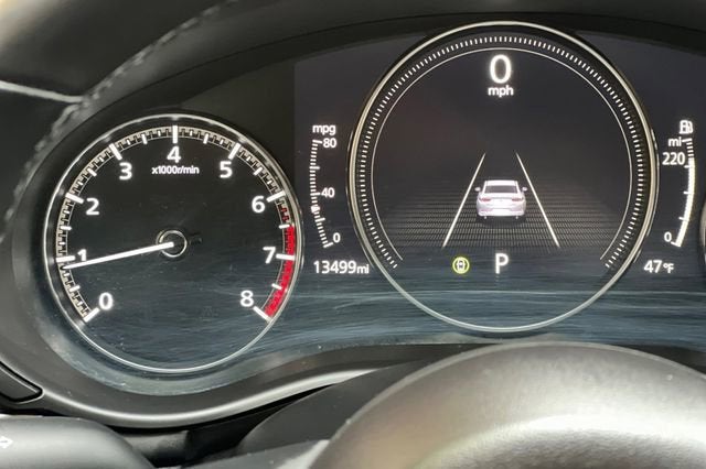 2025 Mazda Mazda3 Sedan 2.5 S Carbon Edition