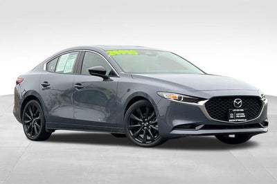 2025 Mazda Mazda3 Sedan 2.5 S Carbon Edition