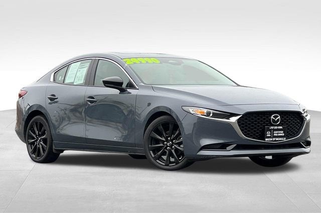 2025 Mazda Mazda3 Sedan 2.5 S Carbon Edition