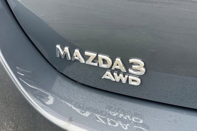 2025 Mazda Mazda3 Sedan 2.5 S Carbon Edition