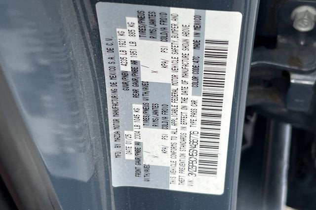 2025 Mazda Mazda3 Sedan 2.5 S Carbon Edition