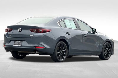 2025 Mazda Mazda3 Sedan 2.5 S Carbon Edition