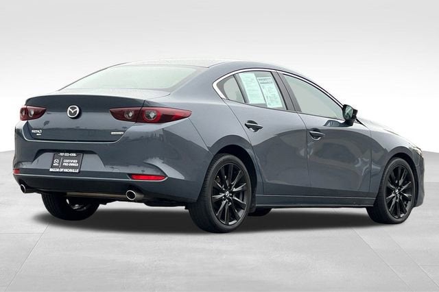 2025 Mazda Mazda3 Sedan 2.5 S Carbon Edition