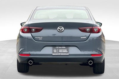 2025 Mazda Mazda3 Sedan 2.5 S Carbon Edition