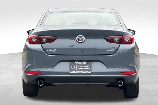 2025 Mazda Mazda3 Sedan 2.5 S Carbon Edition