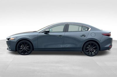 2025 Mazda Mazda3 Sedan 2.5 S Carbon Edition