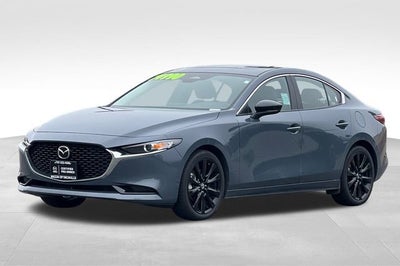 2025 Mazda Mazda3 Sedan 2.5 S Carbon Edition
