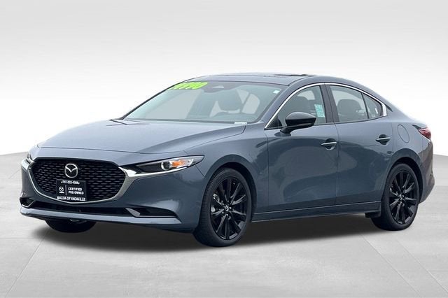 2025 Mazda Mazda3 Sedan 2.5 S Carbon Edition