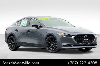 2025 Mazda Mazda3 Sedan 2.5 S Carbon Edition