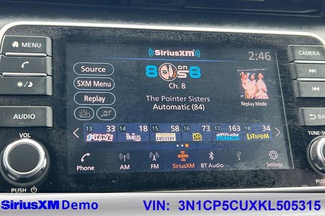 2019 Nissan Kicks SR