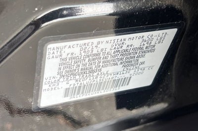 2019 Nissan Kicks SR