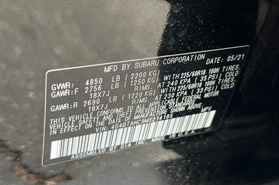 2021 Subaru Outback Limited