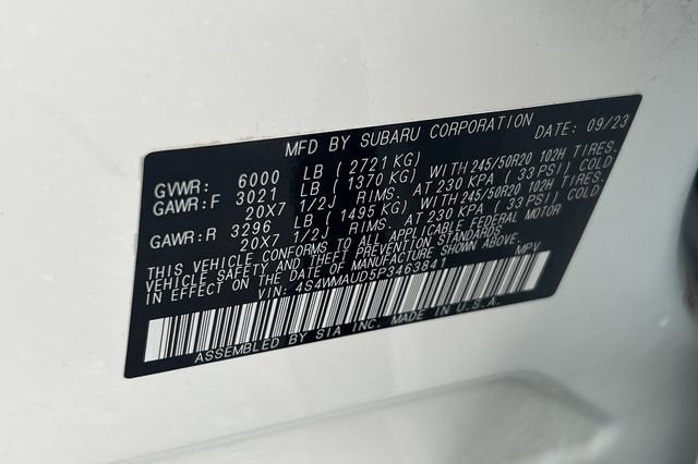 2023 Subaru Ascent Limited