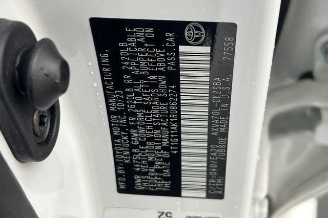 2024 Toyota Camry Base