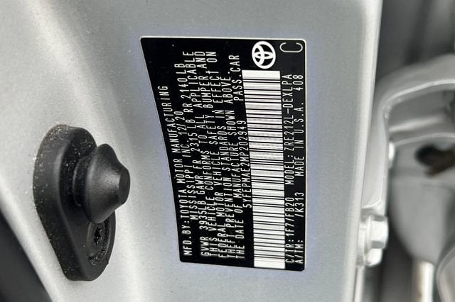 2021 Toyota Corolla LE