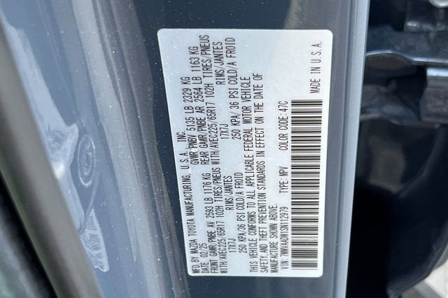 2025 Mazda Mazda CX-50 Hybrid Premium Package