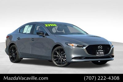 2025 Mazda Mazda3 Sedan 2.5 S Carbon Edition