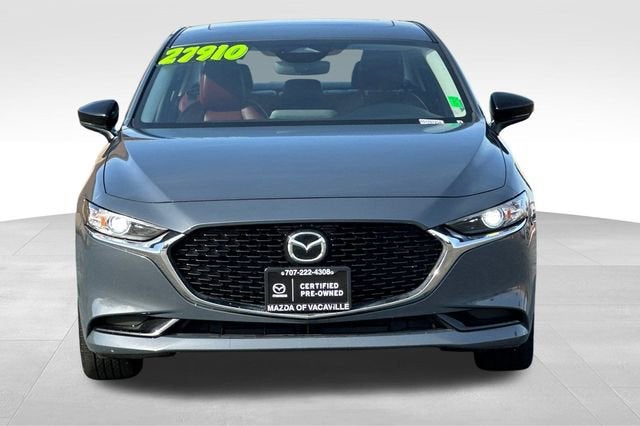 2025 Mazda Mazda3 Sedan 2.5 S Carbon Edition