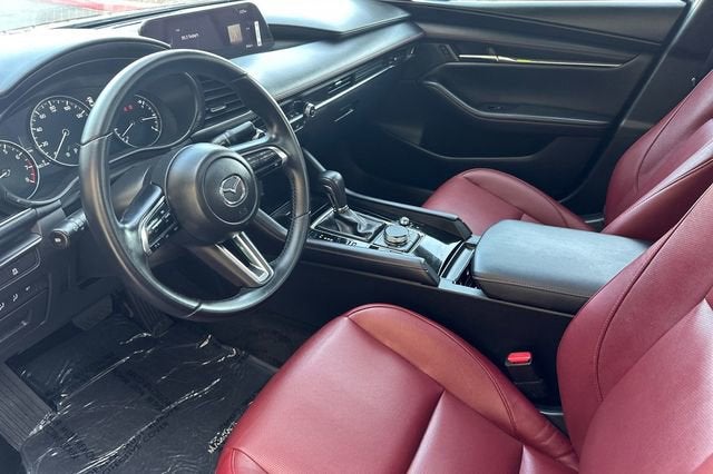 2025 Mazda Mazda3 Sedan 2.5 S Carbon Edition