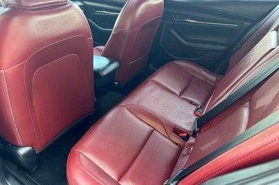 2025 Mazda Mazda3 Sedan 2.5 S Carbon Edition