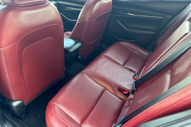 2025 Mazda Mazda3 Sedan 2.5 S Carbon Edition