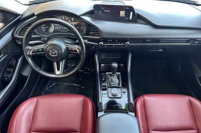 2025 Mazda Mazda3 Sedan 2.5 S Carbon Edition