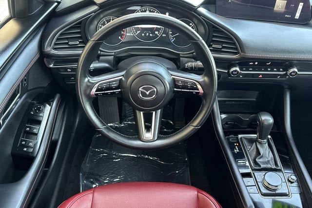 2025 Mazda Mazda3 Sedan 2.5 S Carbon Edition