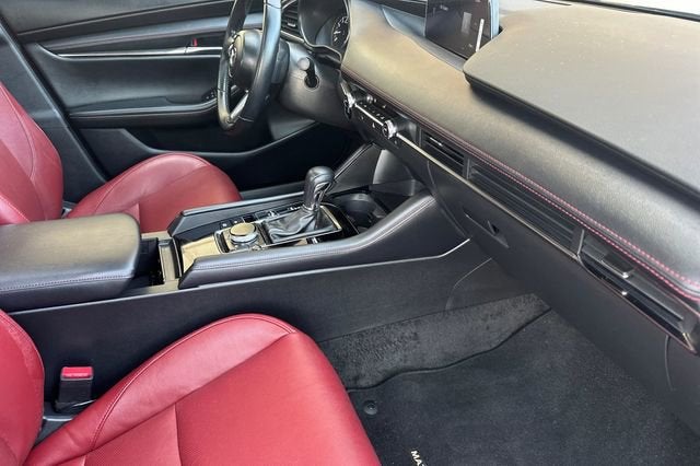 2025 Mazda Mazda3 Sedan 2.5 S Carbon Edition