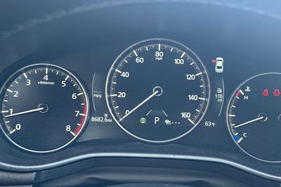 2025 Mazda Mazda3 Sedan 2.5 S Carbon Edition