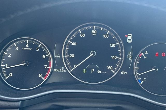 2025 Mazda Mazda3 Sedan 2.5 S Carbon Edition