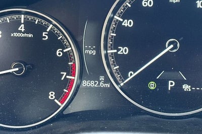 2025 Mazda Mazda3 Sedan 2.5 S Carbon Edition