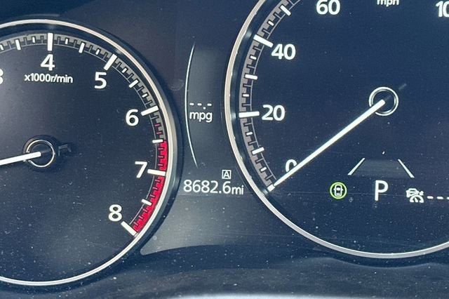 2025 Mazda Mazda3 Sedan 2.5 S Carbon Edition