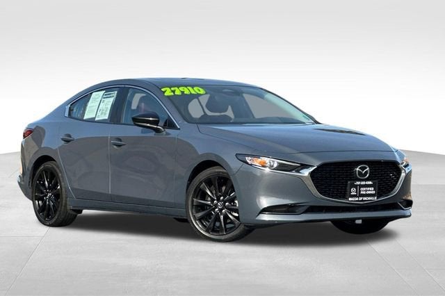 2025 Mazda Mazda3 Sedan 2.5 S Carbon Edition
