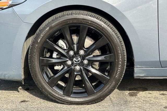 2025 Mazda Mazda3 Sedan 2.5 S Carbon Edition