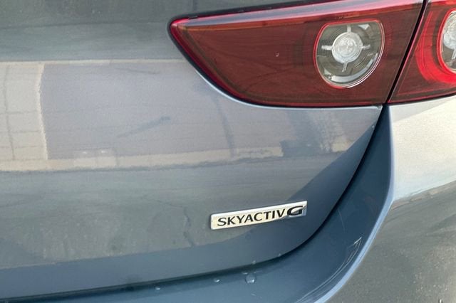 2025 Mazda Mazda3 Sedan 2.5 S Carbon Edition