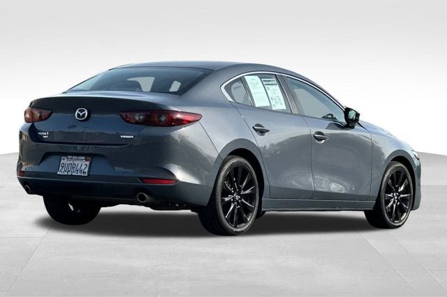 2025 Mazda Mazda3 Sedan 2.5 S Carbon Edition