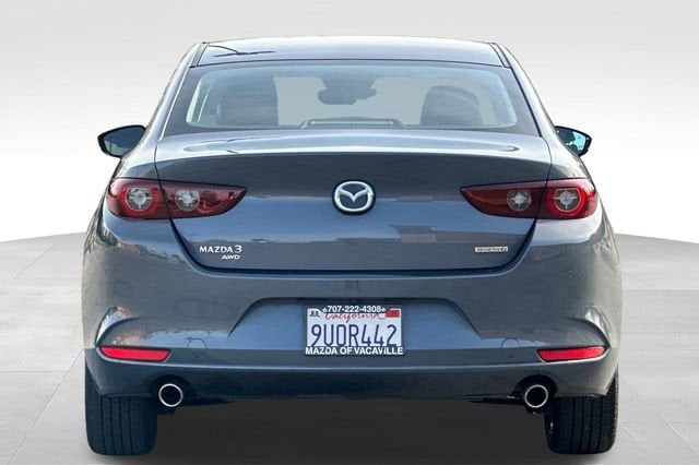 2025 Mazda Mazda3 Sedan 2.5 S Carbon Edition