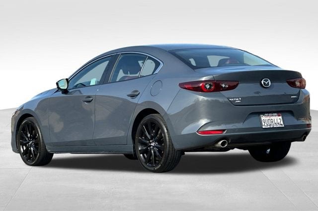 2025 Mazda Mazda3 Sedan 2.5 S Carbon Edition