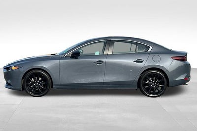 2025 Mazda Mazda3 Sedan 2.5 S Carbon Edition