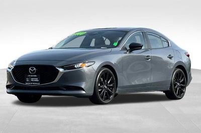 2025 Mazda Mazda3 Sedan 2.5 S Carbon Edition